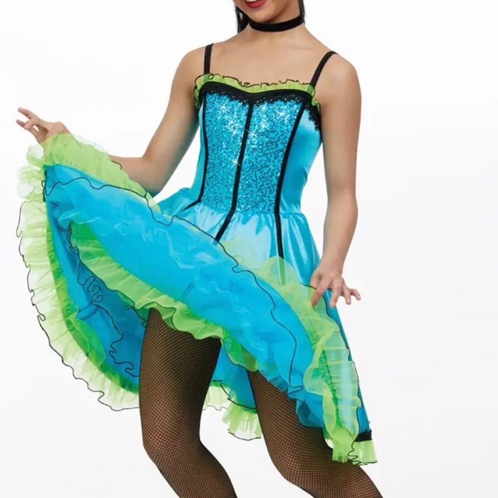 Weissman Can-Can Dance Costume